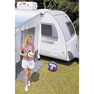 Fiamma Caravanstore sidestykke m/gr�skant m/vindue